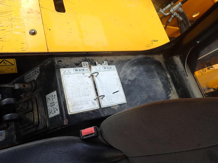 Used 2017 JCB 512-56 Telehandler Forklift