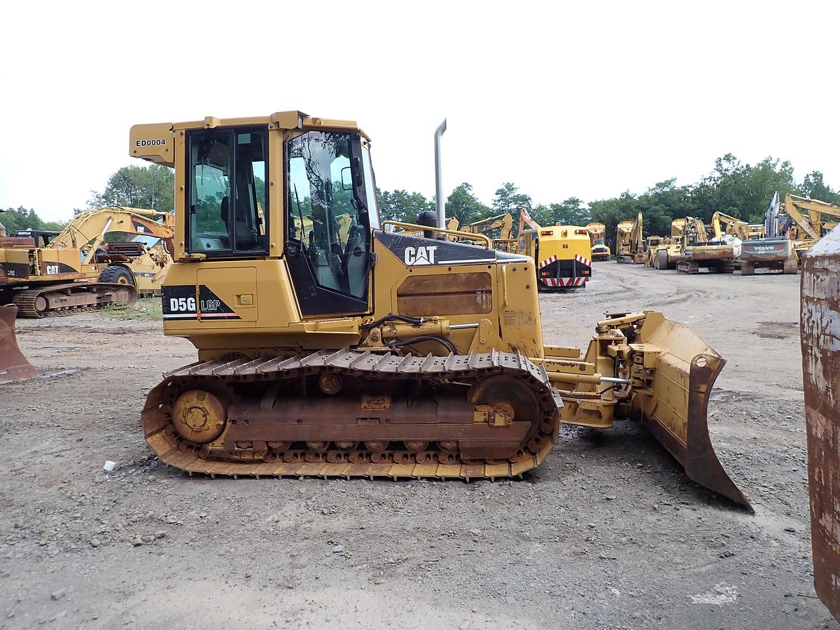 Used 2004 CAT D5G LGP Crawler Dozer