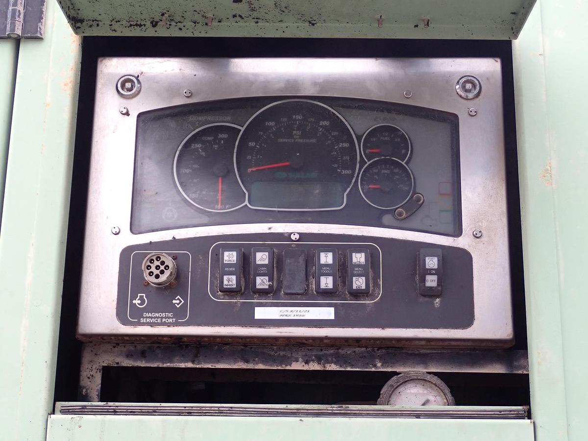 Used 2015 Sullair 1050C AF 1050 CFM Air Compressor 