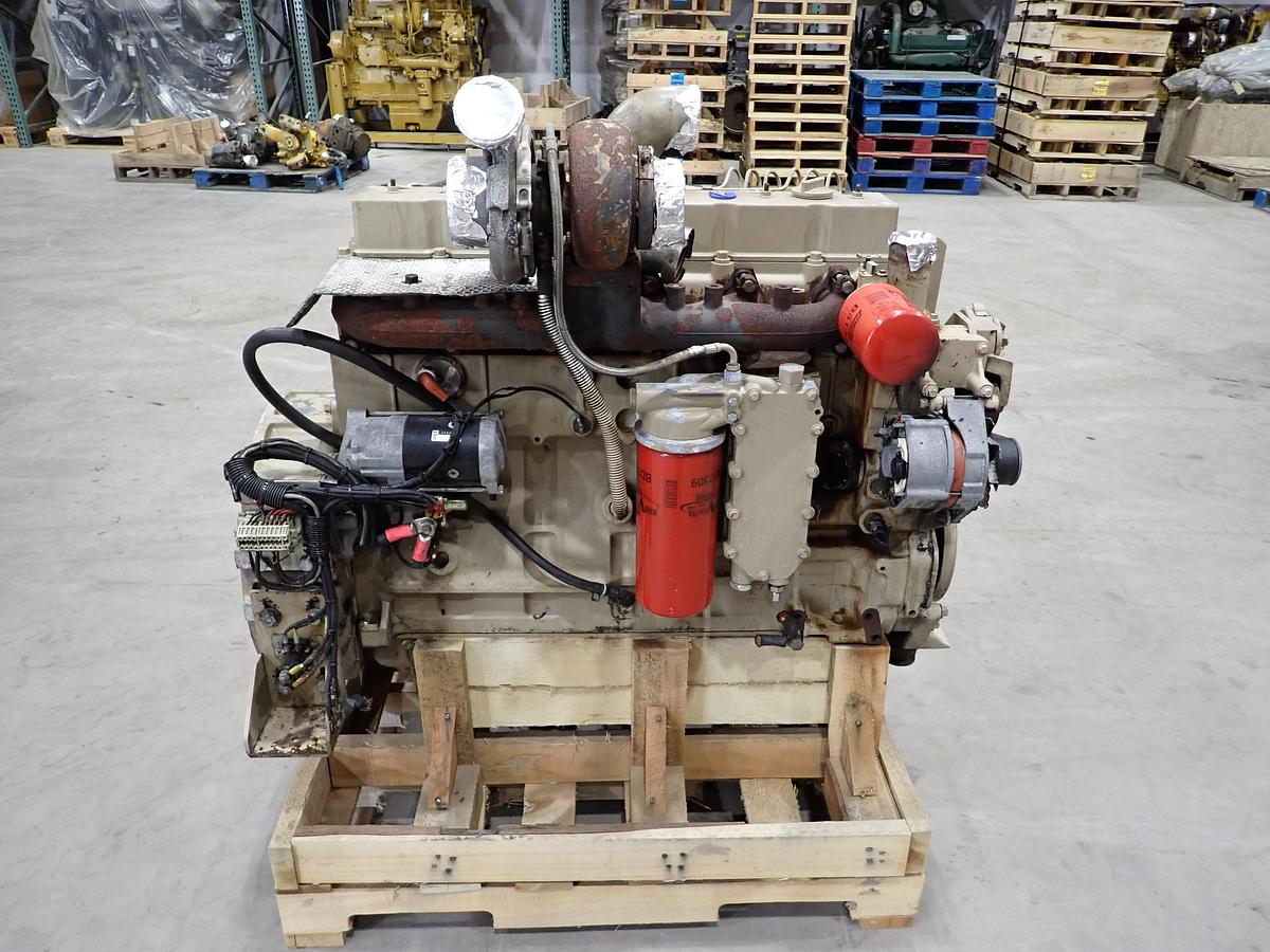 Used 2000 Cummins 6CTAA 8.3 Diesel Engine