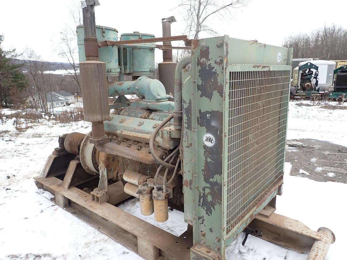 Used Detroit Diesel 12V71 Engine POWER UNIT