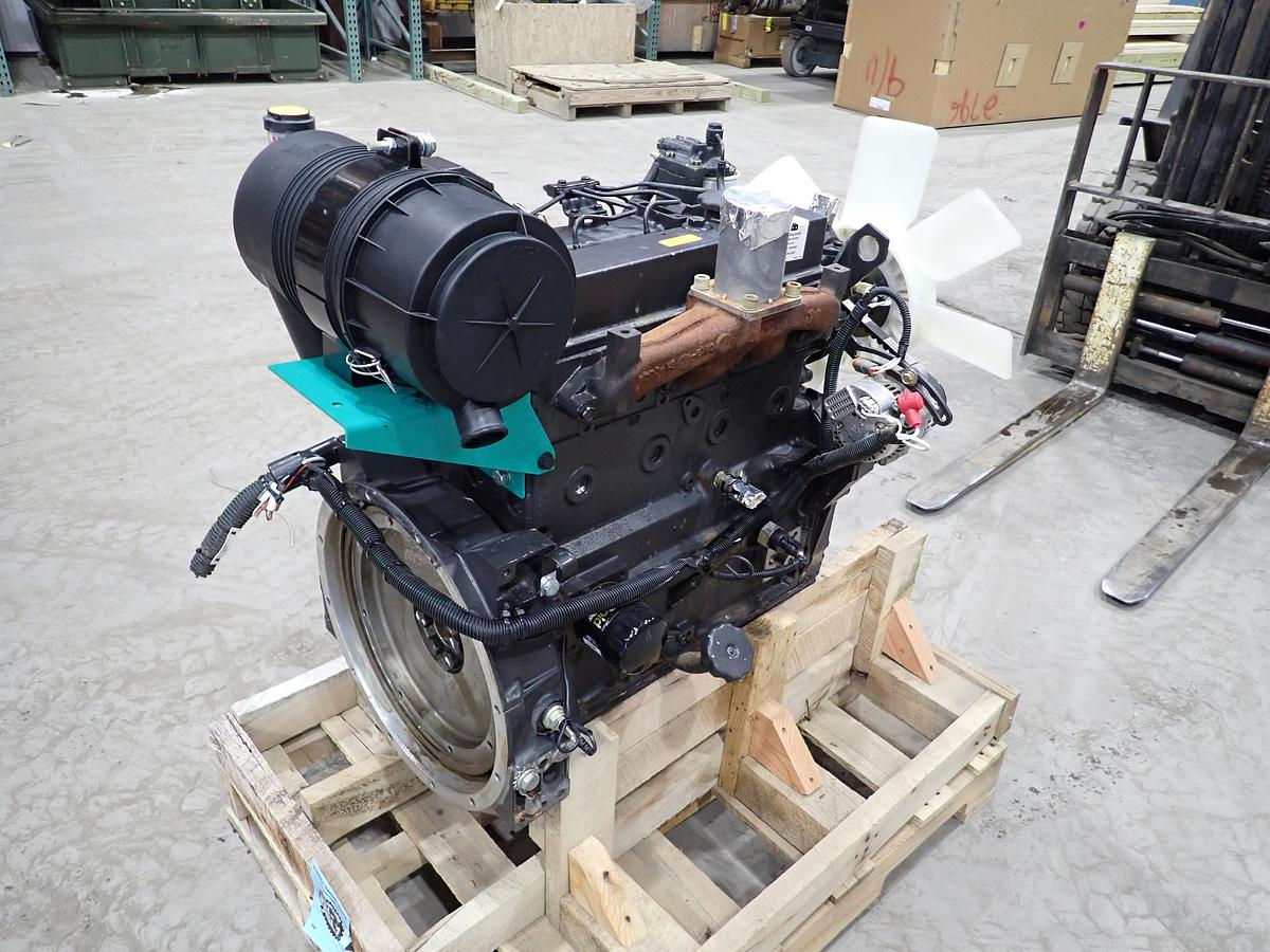 Used 2004 Cummins B3.3 Diesel Engine CPL 2677