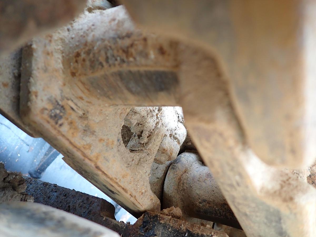 Used 2000 Vermeer T655 Commander Crawler Trencher