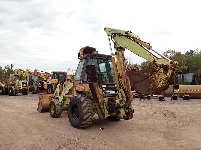 Used Case 780C Backhoe Loader LOW HOURS! Cummins 6BT