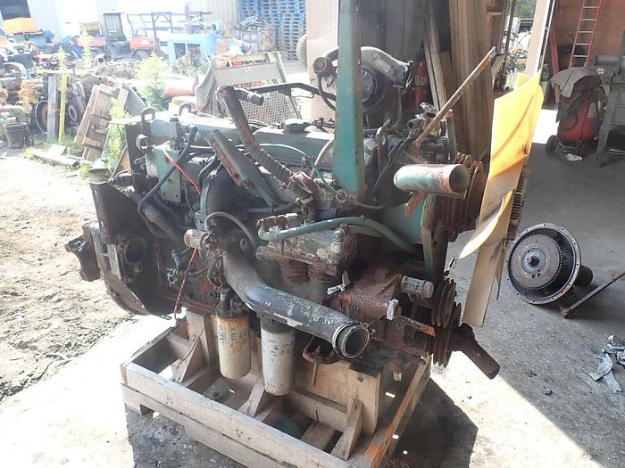 Used 1999 Volvo D7C Turbo Diesel Engine GOOD RUNNER! VED7C D7 Truck