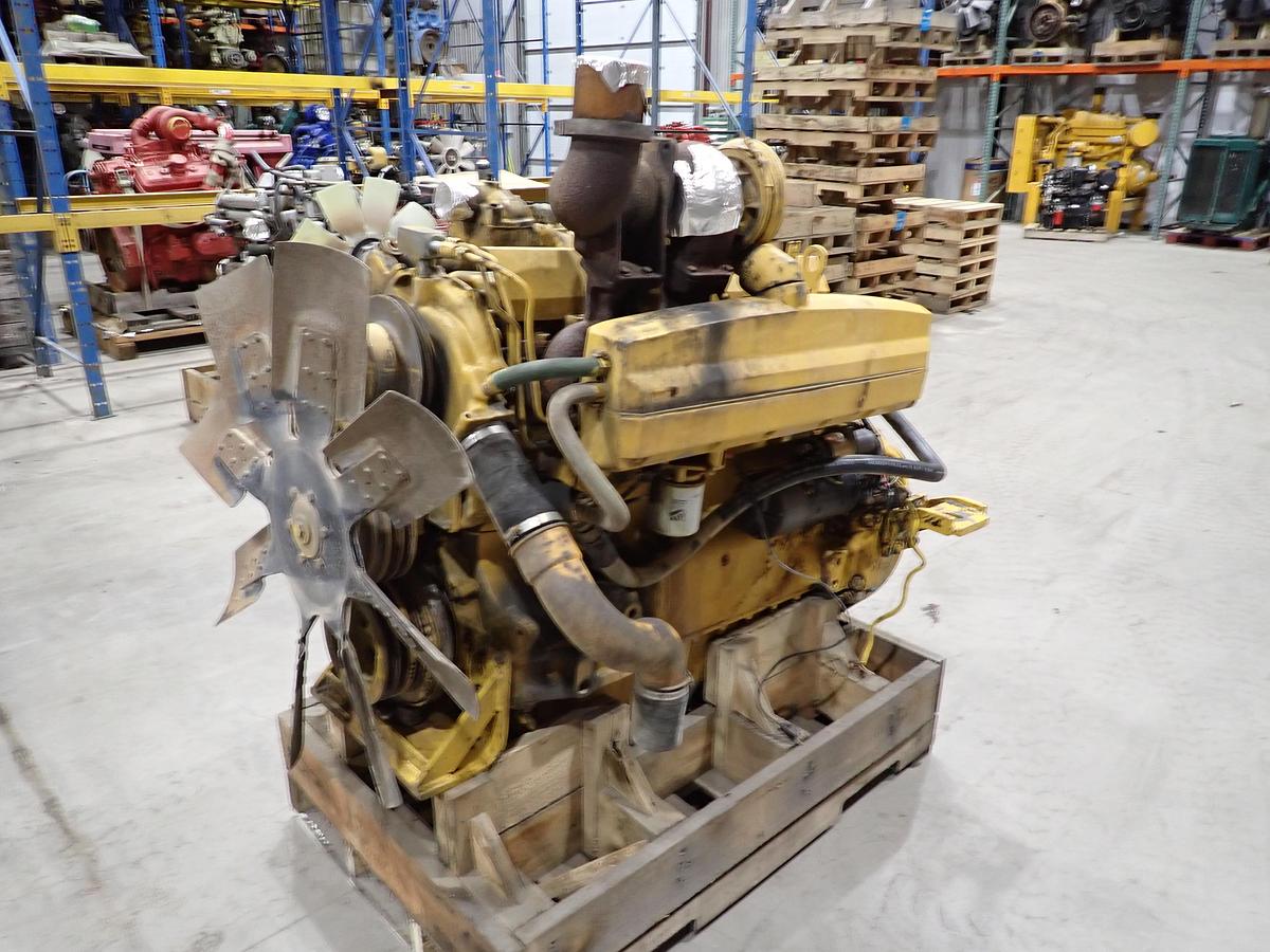 Used John Deere 6101AT012 Diesel Engine
