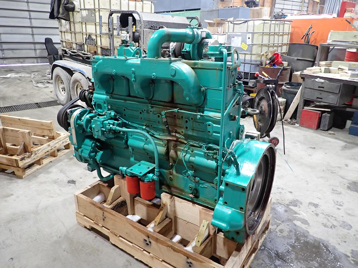 Used 1990 Cummins NT855-G4 Turbo Diesel Engine CPL 849 87 HOURS!