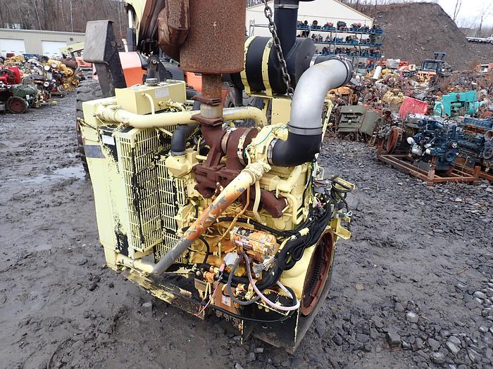 Used 2016 John Deere 4045HF485 Diesel Power Unit LOW HOURS