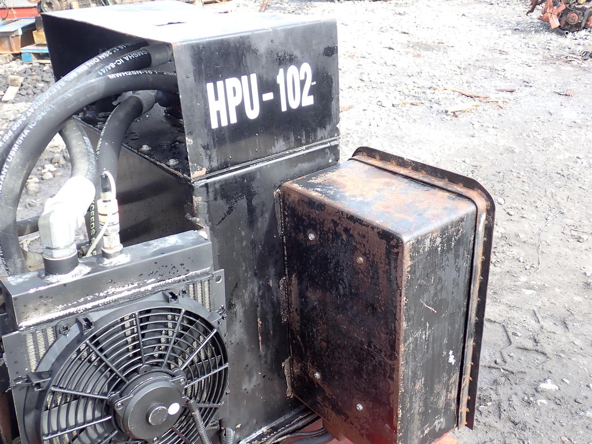Used 2017 Godwin GHPU30 Hydraulic Power Unit