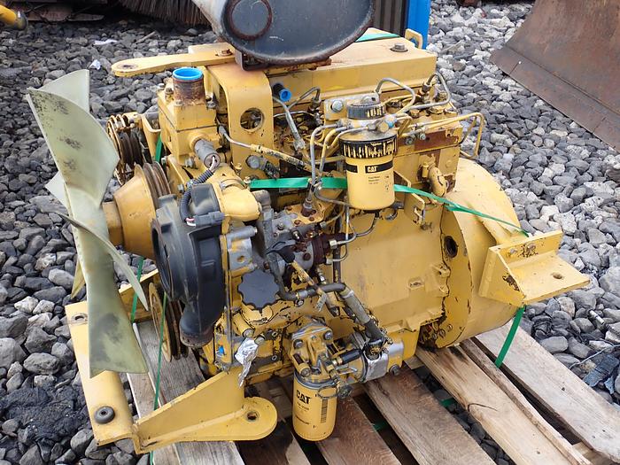 Used 1995 CAT 3054 Turbo Diesel Engine A/R 100-8184