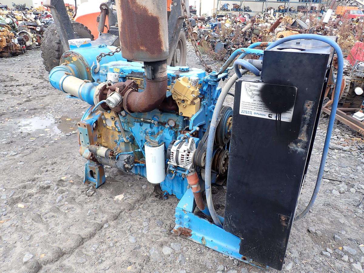 Used 2006 CAT C9 Diesel Engine AR # 252-4430