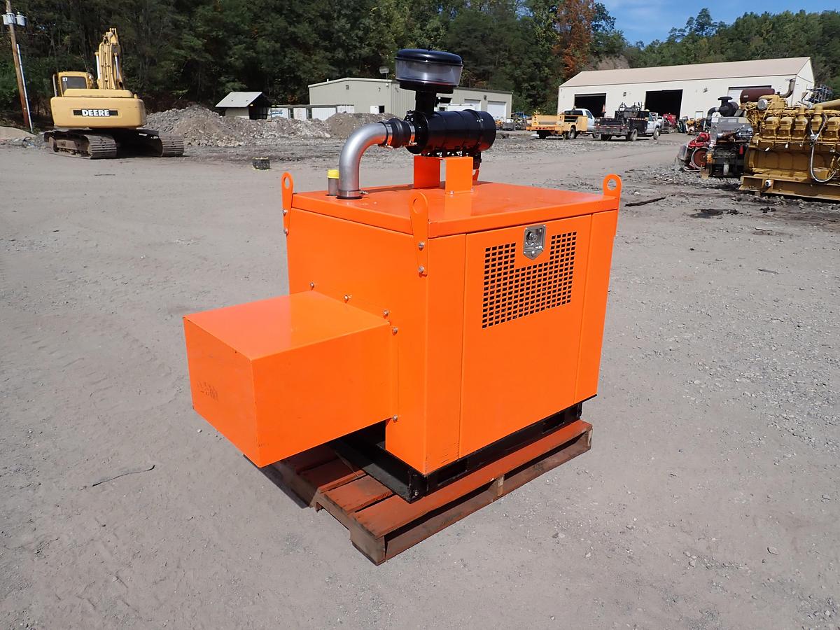 Deutz F4L914 UNUSED Diesel Engine ENCLOSED POWER UNIT