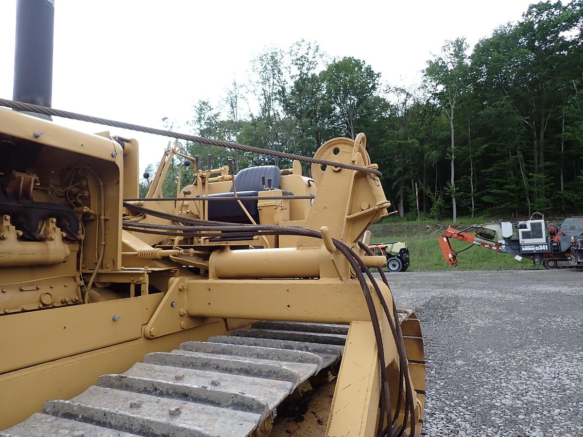 Used 1971 CAT 583H Crawler Pipelayer REAR WINCH