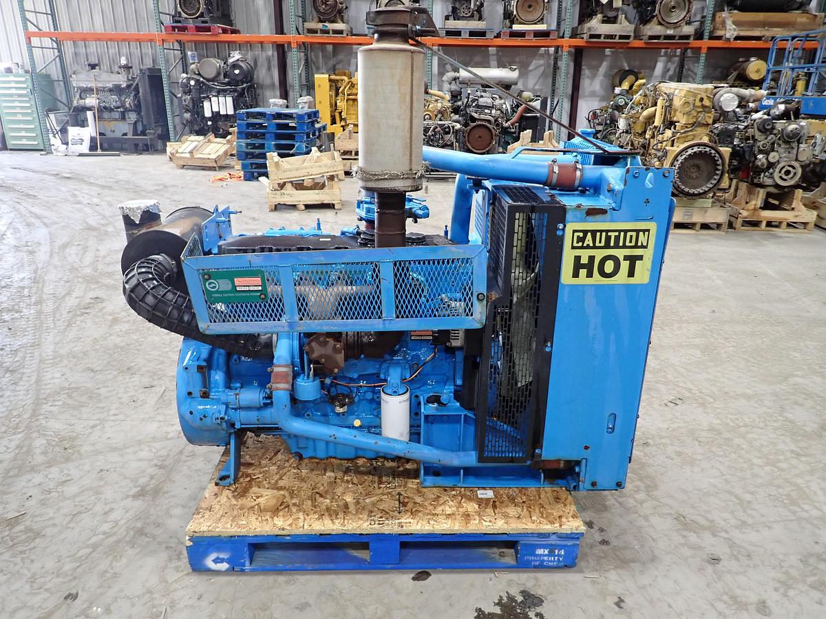 Used Perkins 1106D-E66TA Diesel Engine POWER UNIT PJ75337