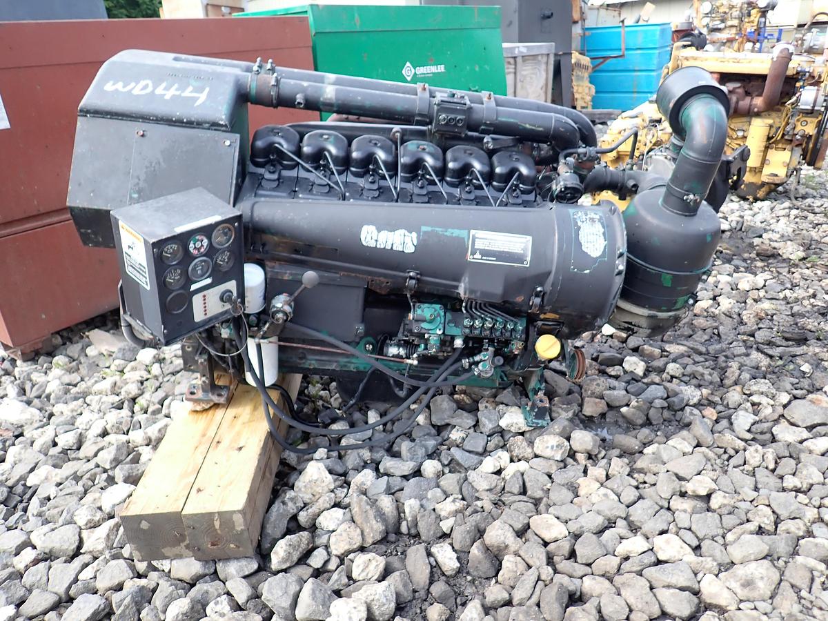 Used Deutz BF6L914C Turbo Diesel Engine 