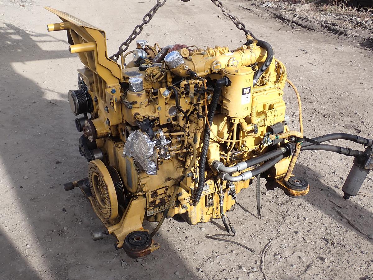 Used 2015 CAT C7.1 Diesel Engine AR 390-3705