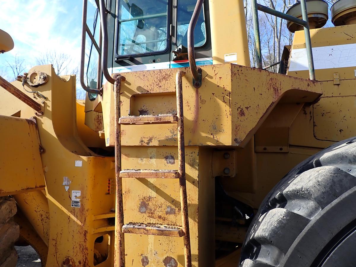 Used 1996 Kawasaki 115Z IV Wheel Loader