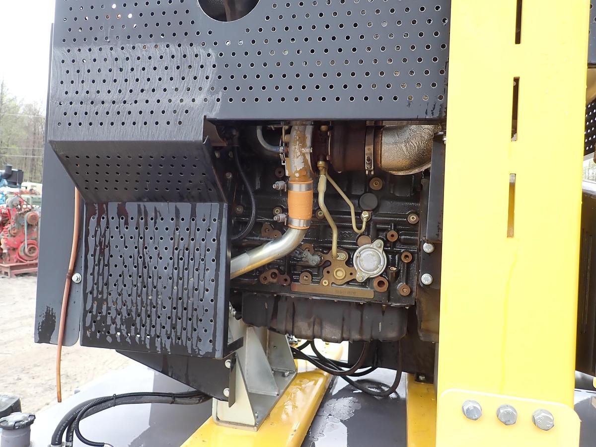 Used 2017 Atlas Copco PAS200 HF 8" Water Pump