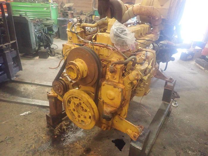 Used Caterpillar 3306 PC Turbo Diesel Engine RUNS MINT! VIDEO! D333 627 Scraper CAT