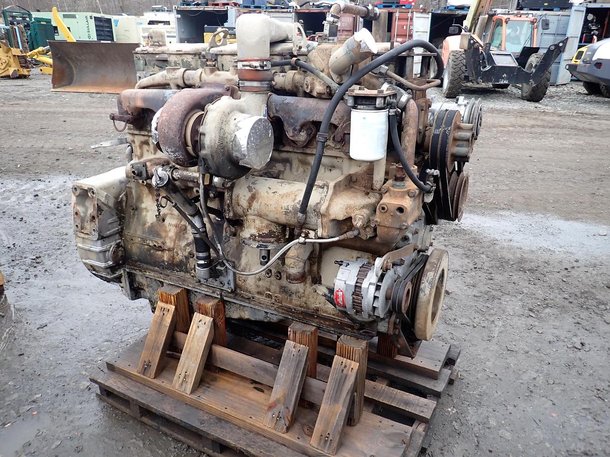 Used 1978 Cummins NTC-350 Big Cam 1 Diesel Engine CPL 327