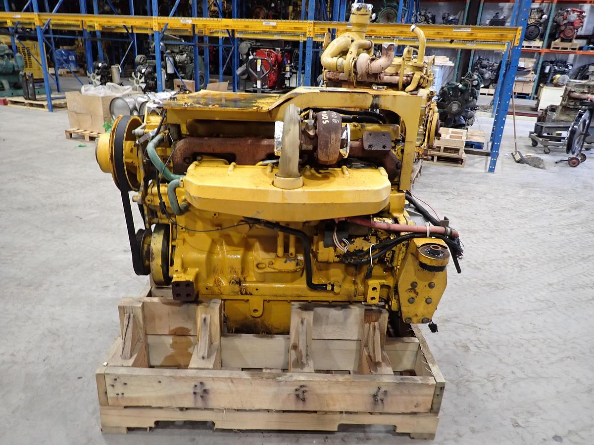 Used John Deere 6081AT002 Diesel Engine 850C Dozer