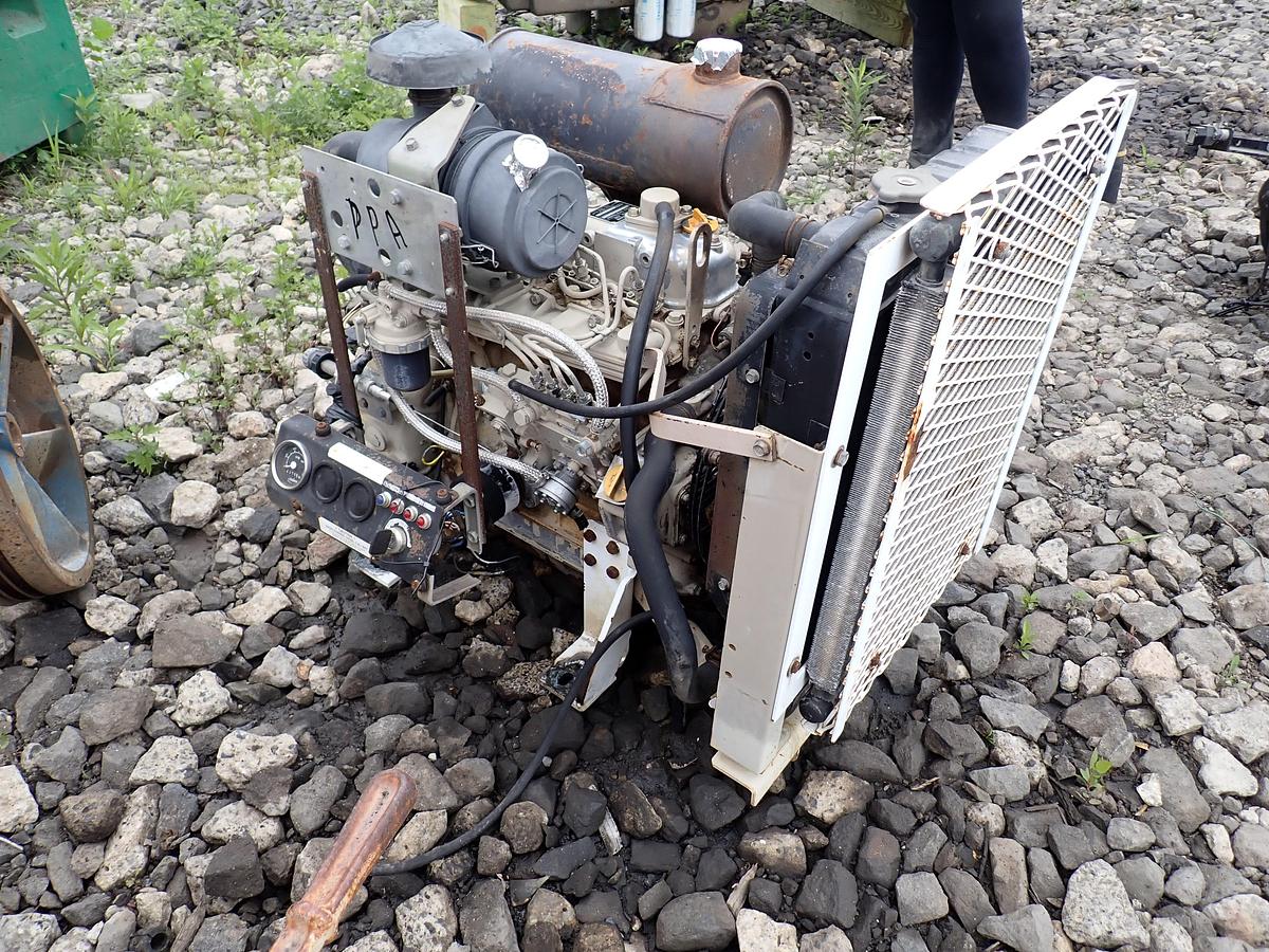 Used 2000 John Deere 4020DF105 Diesel Power Unit