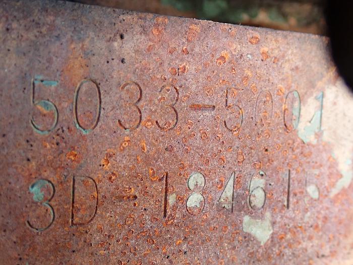 Used Detroit Diesel 3-53 Engine 5033-5001 RIGHT HAND EXHAUST