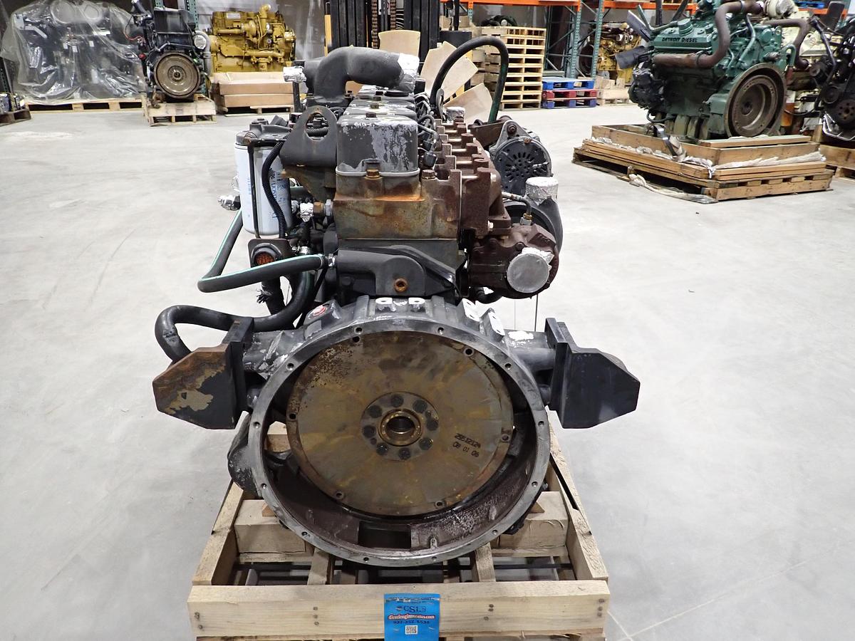 Used 2006 Cummins QSB 5.9 Diesel Engine CPL 8300