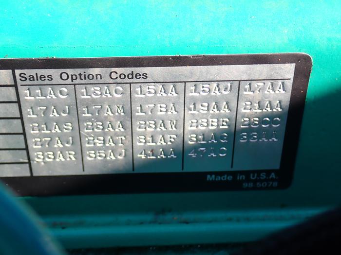 Used Cummins Onan 40.0 DL6T 40 KW Generator