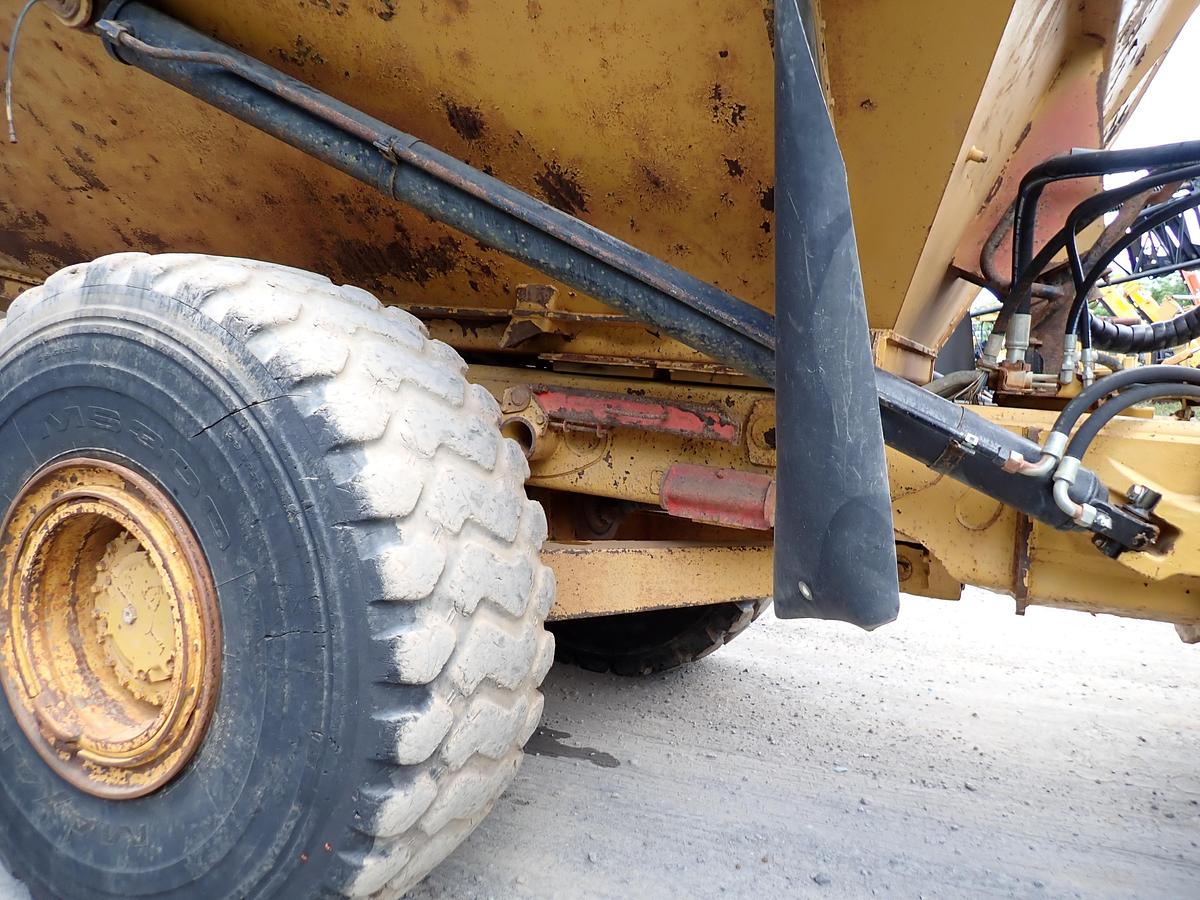 Used 2013 CAT 740B Articulated Haul Truck
