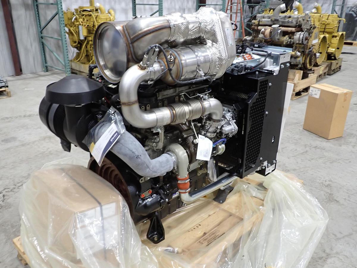 2019 Perkins 1204F-E44TA Diesel Engine UNUSED SURPLUS!