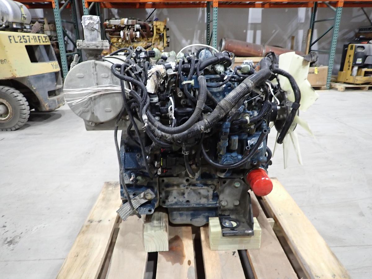 Used 2015 Kubota D1803-CR-T-EF01 Diesel Engine