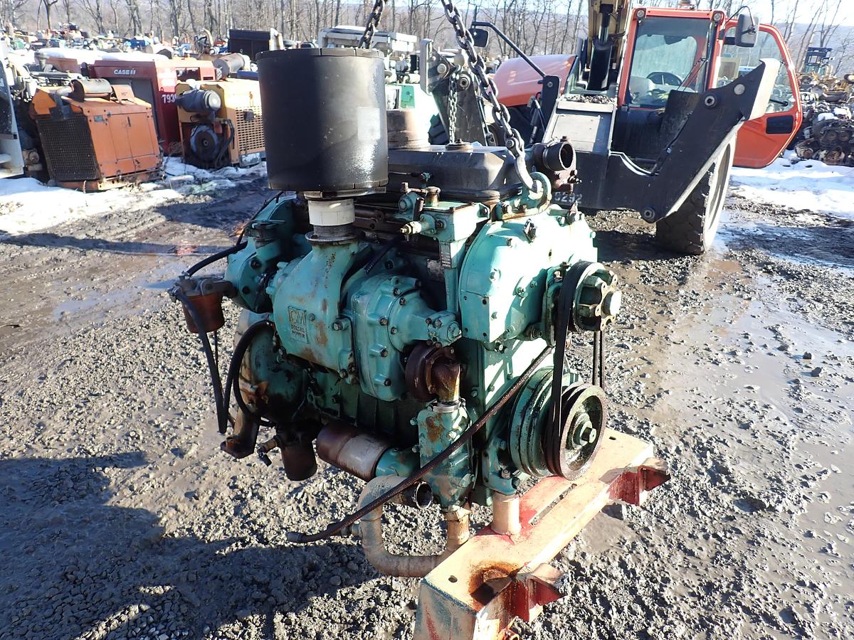Used Detroit Diesel 4-71 Engine LEFT HAND EXHAUST