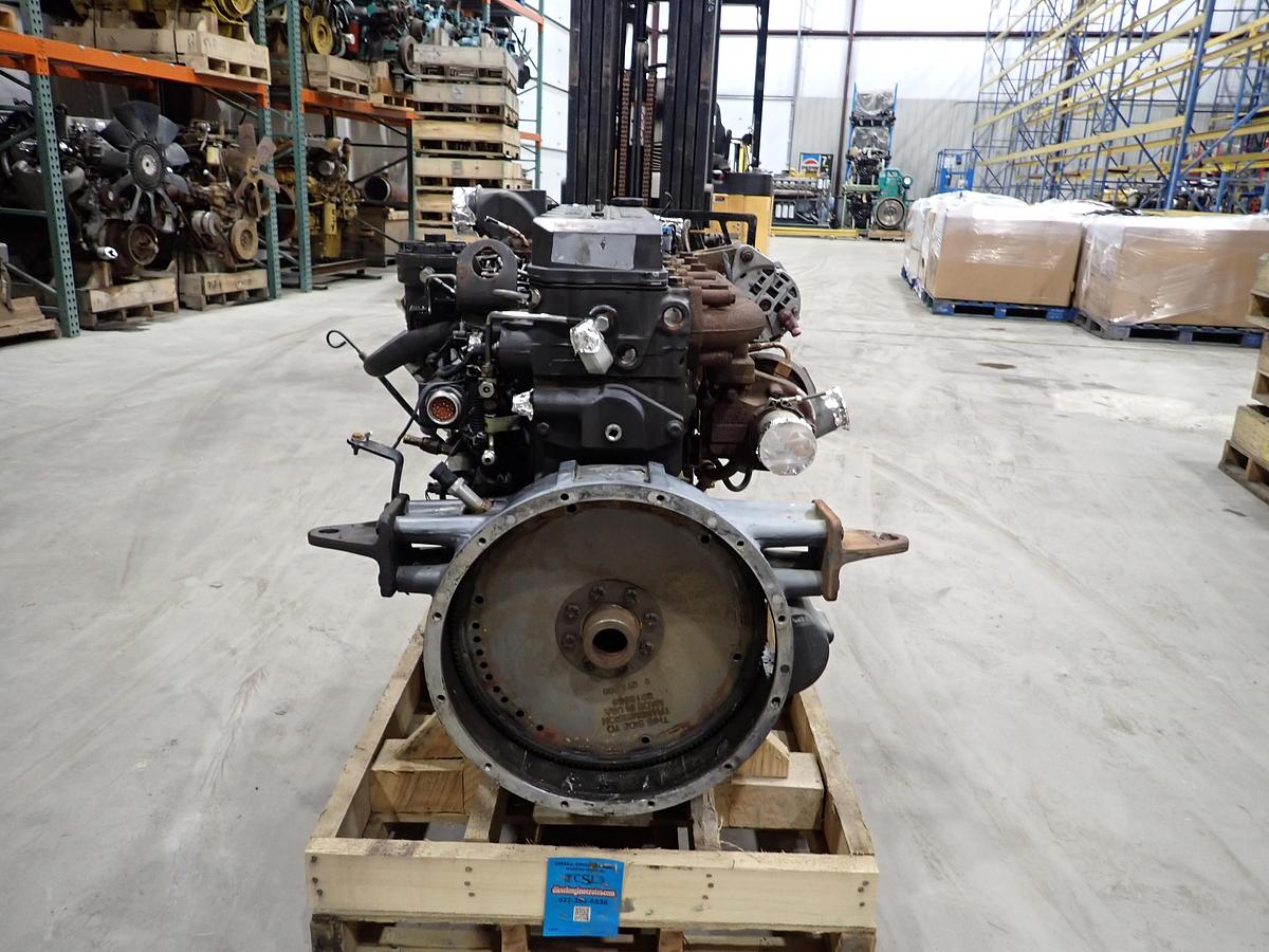 Used 2000 Cummins ISB 5.9 Turbo Diesel Engine CM550