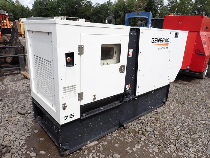 Used 2017 Generac MMG75D 62 KW Generator