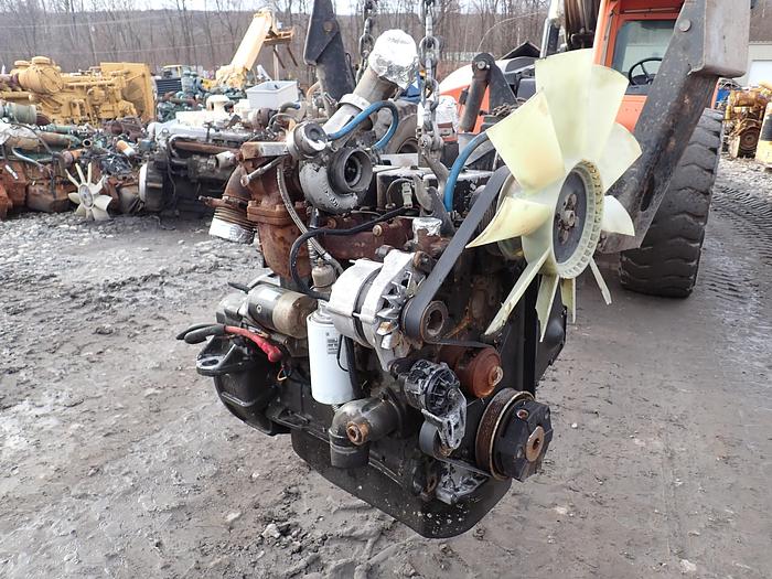 Used 2004 Cummins QSB 3.9 Diesel Engine CPL 8240 VP30 Pump