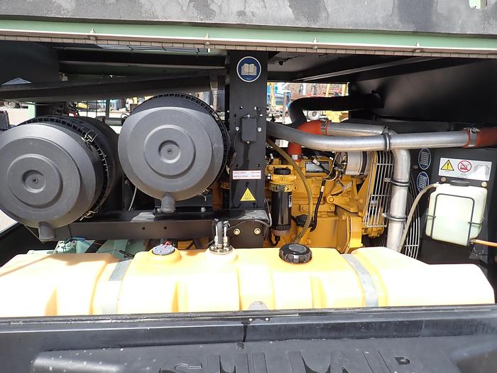 Used 2017 Sullair 375HDPQ JD3 Air Compressor