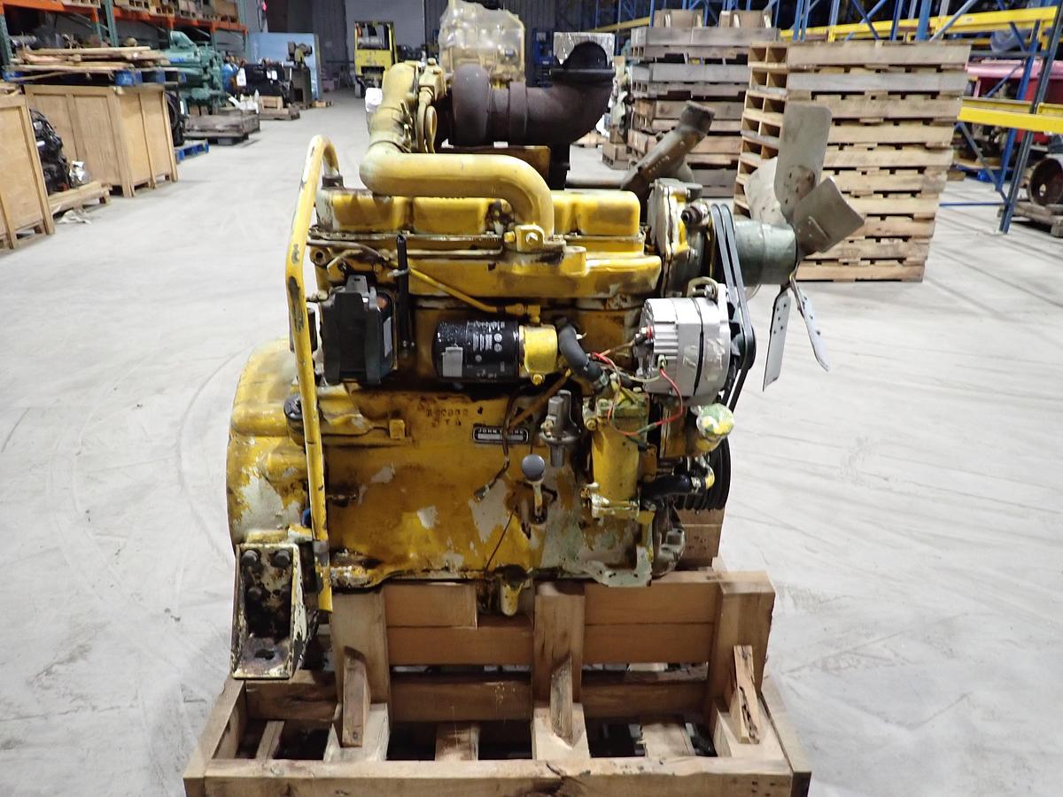 Used John Deere 4276TF01 Turbo Diesel Engine