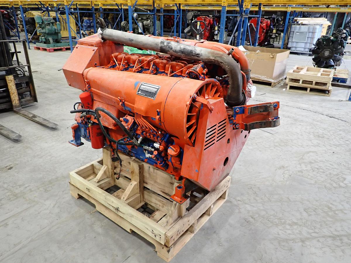 Used DEUTZ BF6L914C Turbo Diesel Engine