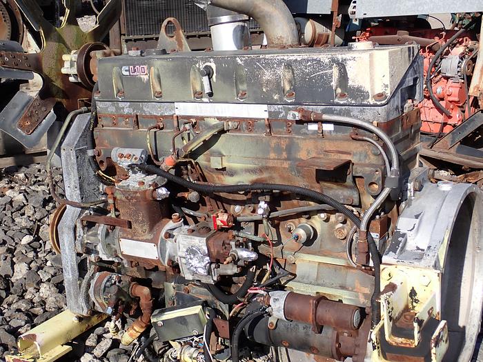 Used 1996 Cummins LTA10-300 Diesel Engine CPL 1866