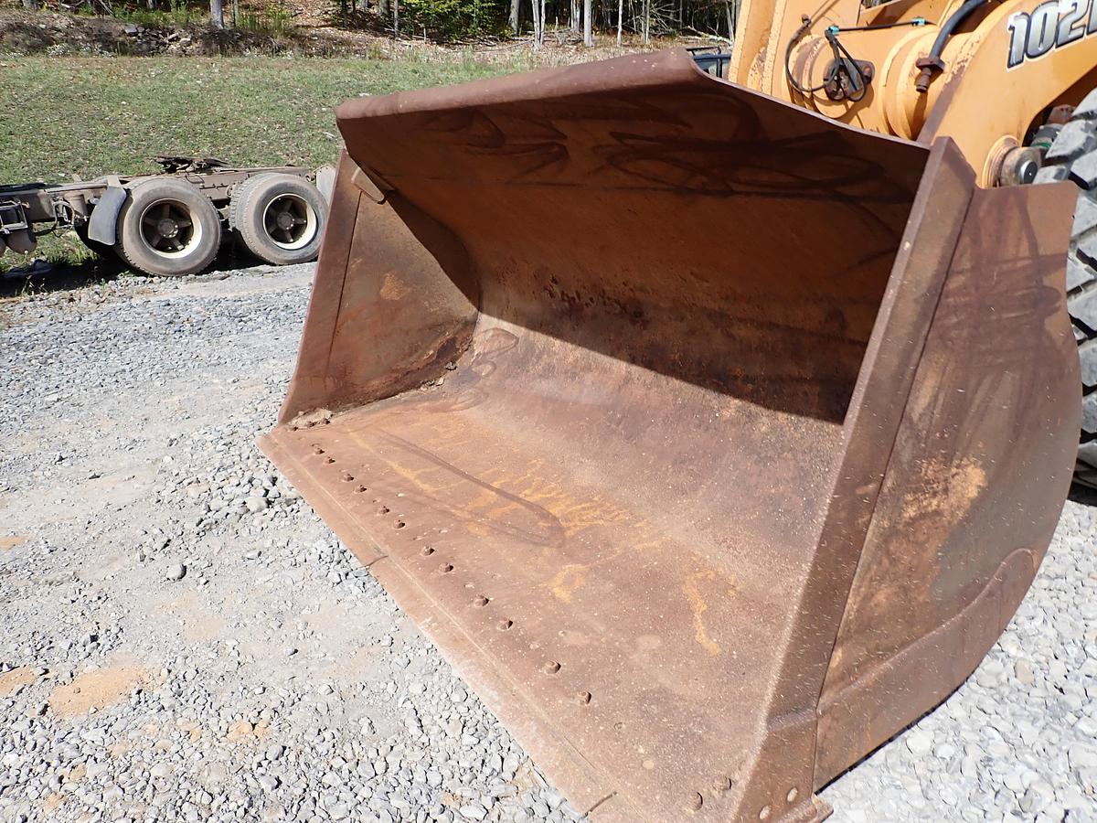 Used 2012 Case 1021F Wheel Loader 5700 HOURS