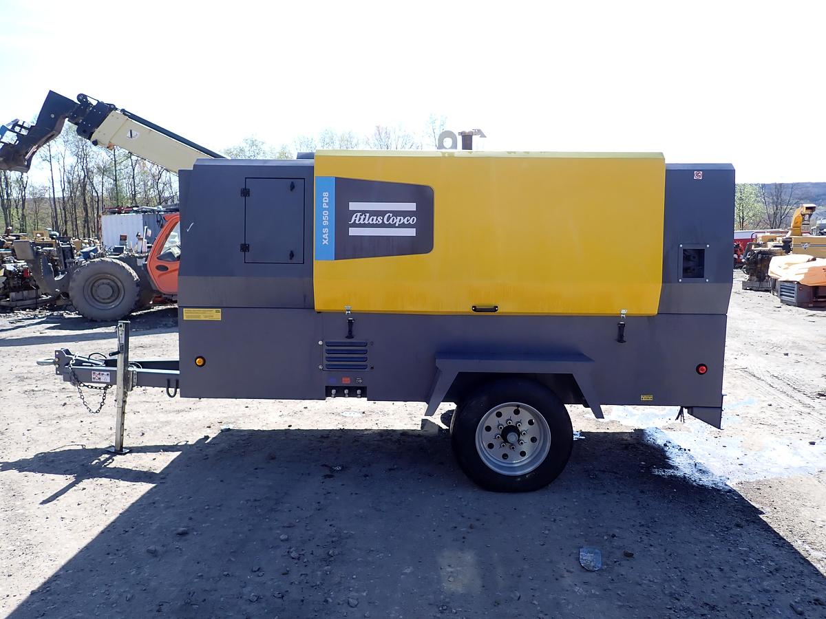 Used 2021 Atlas Copco XAS950 PD8 Air Compressor