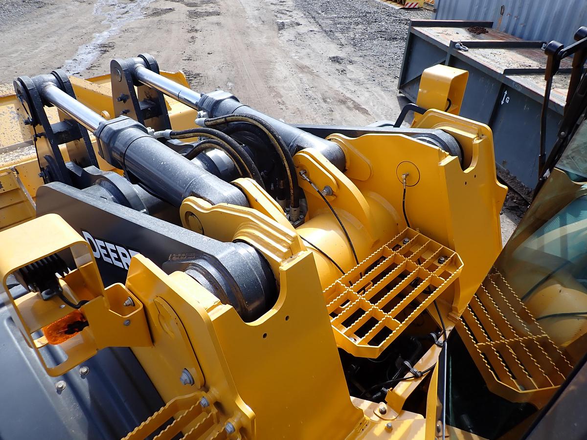 Used 2024 John Deere 844-P Tier Wheel Loader 2900 HOURS