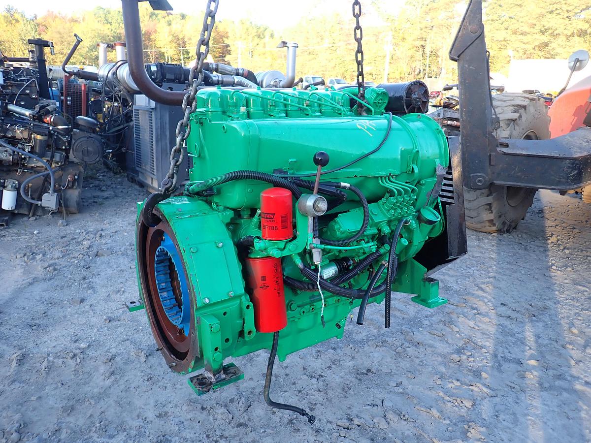 Used Deutz D914 L04 Diesel Engine