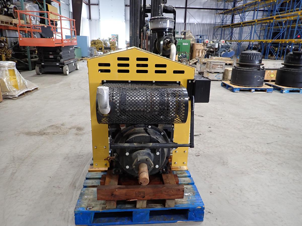 2012 Perkins 854E-E34TA Diesel POWER UNIT w/ PTO Clutch