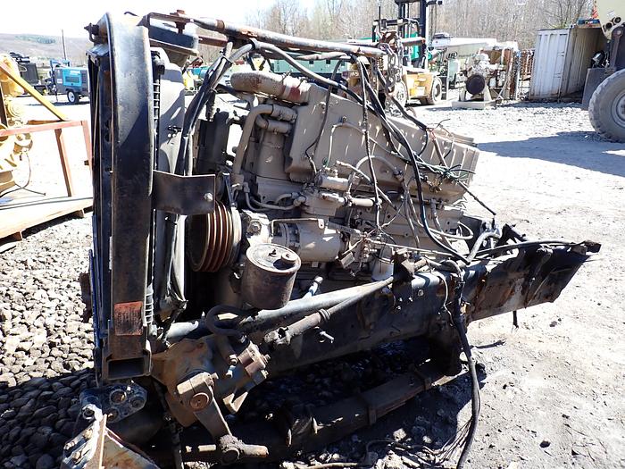 Used 1989 Cummins NTC-350 Big Cam Truck Engine CPL 840