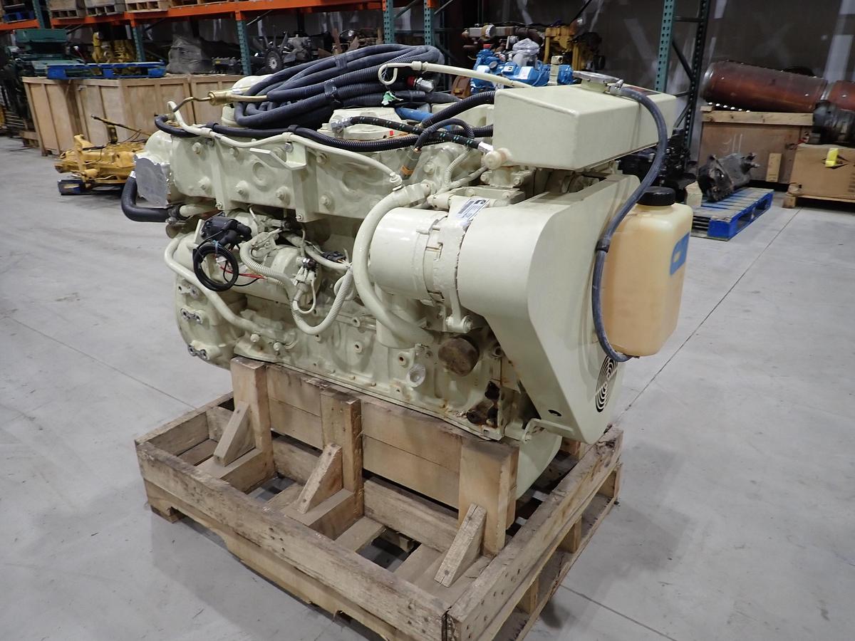 2009 Cummins B5.9-M210 MARINE Diesel Engine UNUSED GOV'T SURPLUS