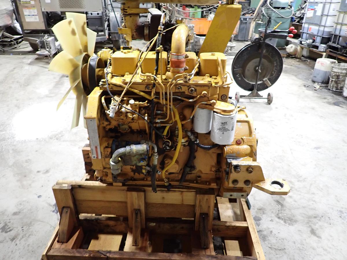 Used 1988 Cummins 4BT 3.9 C100 Turbo Diesel Engine CPL 730