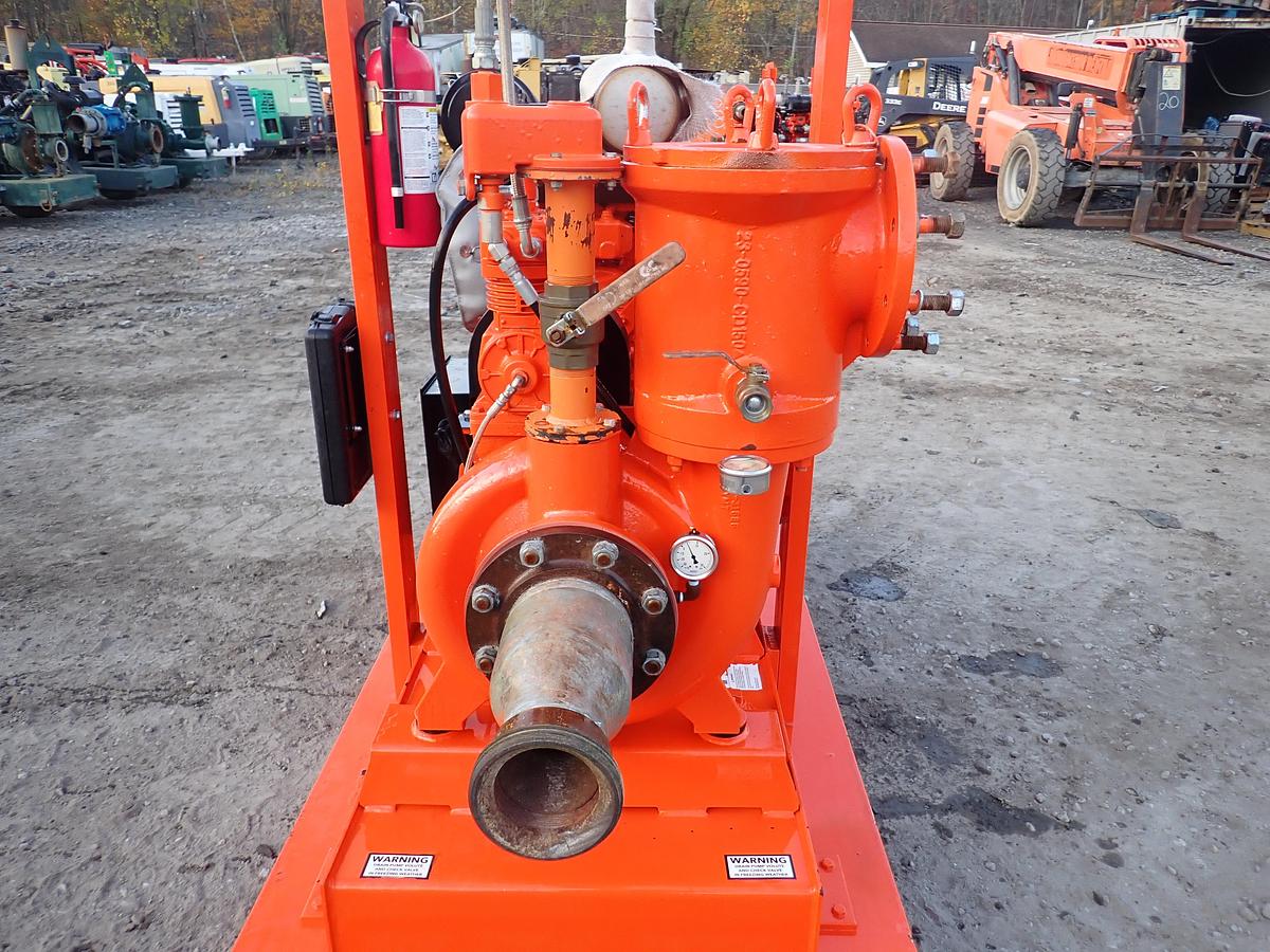 Used 2023 Godwin SD150M 6" Water Pump 134 HOURS!