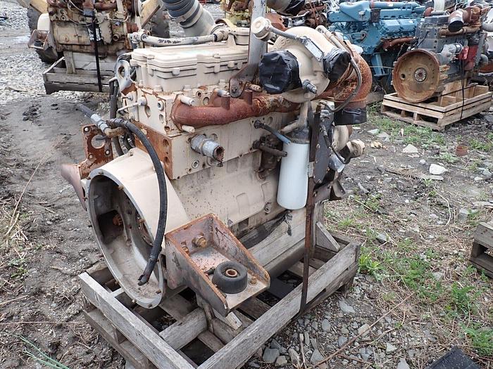 Used 2011 Cummins ISC-300E Turbo Diesel Engine GOOD RUNNER! CPL 8692 ISL 280 CM850